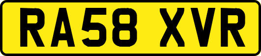 RA58XVR