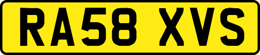 RA58XVS