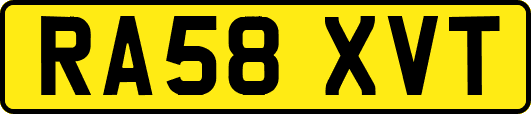 RA58XVT