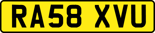 RA58XVU