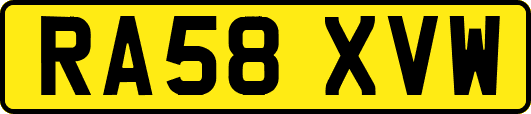 RA58XVW