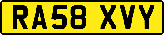 RA58XVY