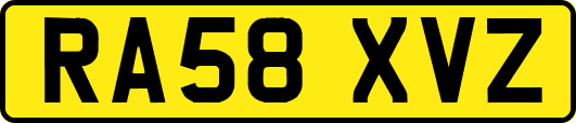 RA58XVZ