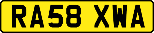 RA58XWA
