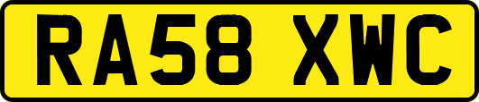 RA58XWC
