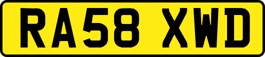 RA58XWD