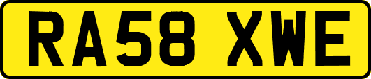 RA58XWE