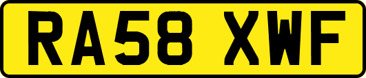 RA58XWF