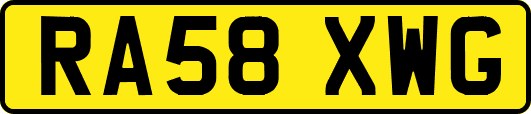 RA58XWG