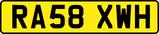RA58XWH