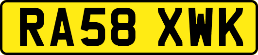 RA58XWK
