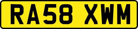 RA58XWM