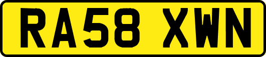 RA58XWN