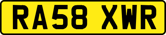 RA58XWR