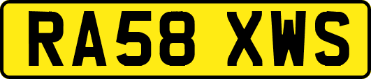 RA58XWS