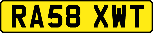 RA58XWT