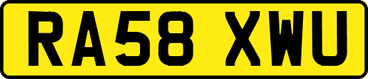 RA58XWU