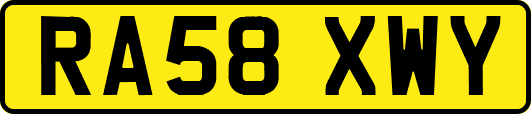 RA58XWY