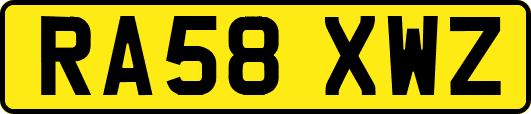 RA58XWZ