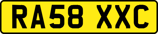 RA58XXC