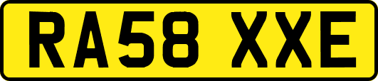 RA58XXE