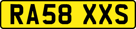 RA58XXS