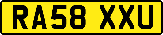 RA58XXU