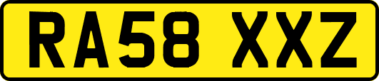 RA58XXZ