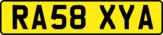 RA58XYA