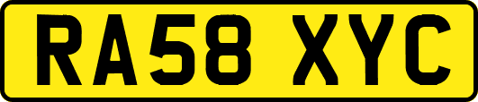 RA58XYC