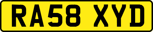 RA58XYD