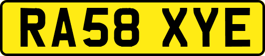 RA58XYE