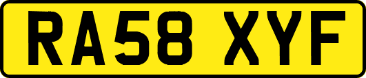 RA58XYF