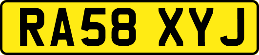 RA58XYJ