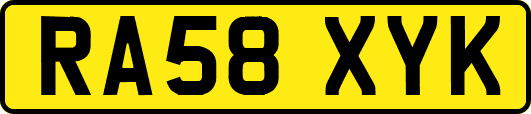 RA58XYK