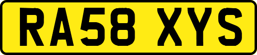 RA58XYS