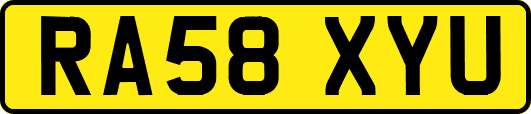RA58XYU