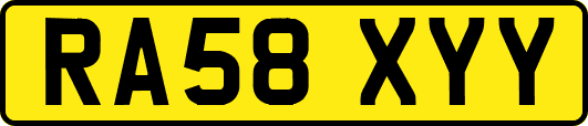 RA58XYY