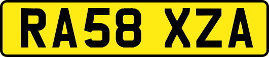 RA58XZA
