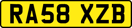 RA58XZB