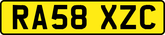 RA58XZC
