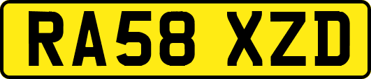 RA58XZD