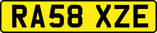 RA58XZE