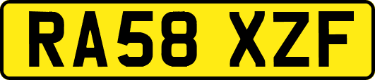 RA58XZF