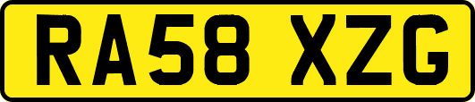 RA58XZG