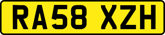 RA58XZH