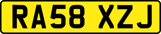 RA58XZJ