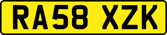 RA58XZK