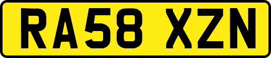 RA58XZN