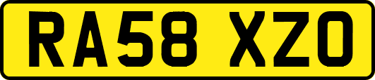 RA58XZO